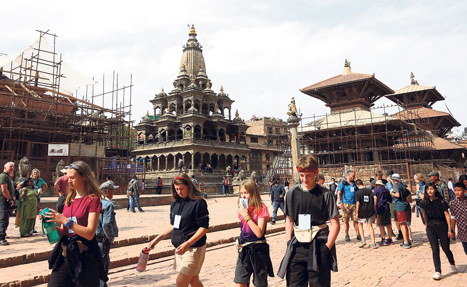 नेपाल भ्रमणका लागि आउने पर्यटकको सङ्ख्या दिनहुँ बढ्दै